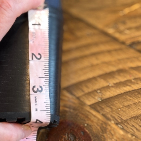 Women’s Navy Blue Slip-On Ankle Booties - Picture 12 of 12